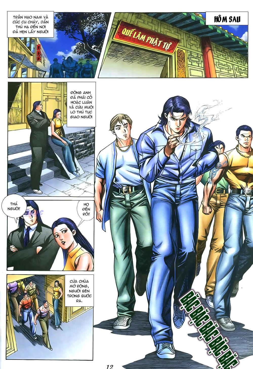Người Trong Giang Hồ Chap 385 - Next Chap 386