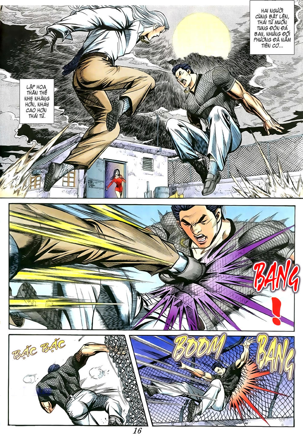Người Trong Giang Hồ Chap 393 - Next Chap 394
