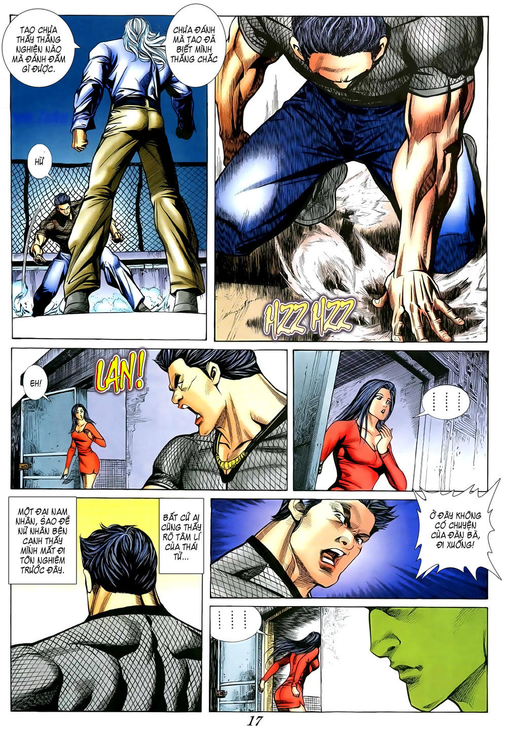 Người Trong Giang Hồ Chap 393 - Next Chap 394
