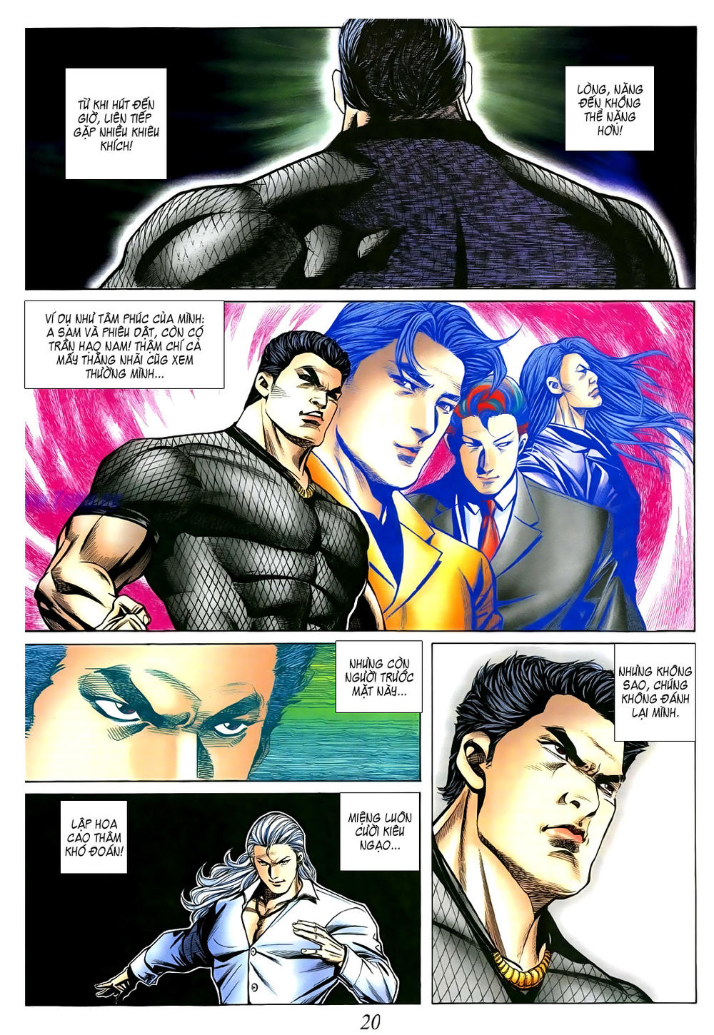 Người Trong Giang Hồ Chap 393 - Next Chap 394