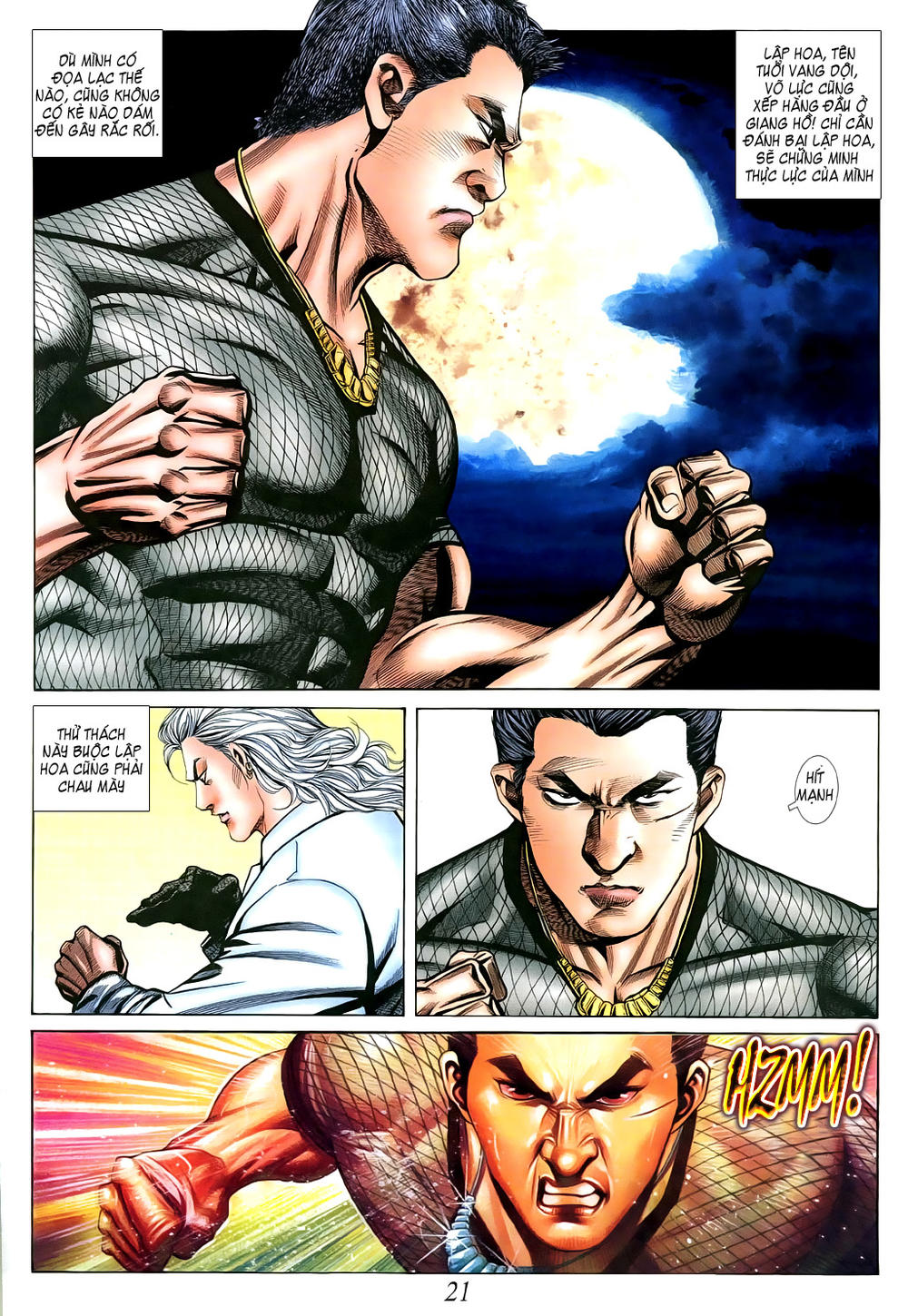 Người Trong Giang Hồ Chap 393 - Next Chap 394