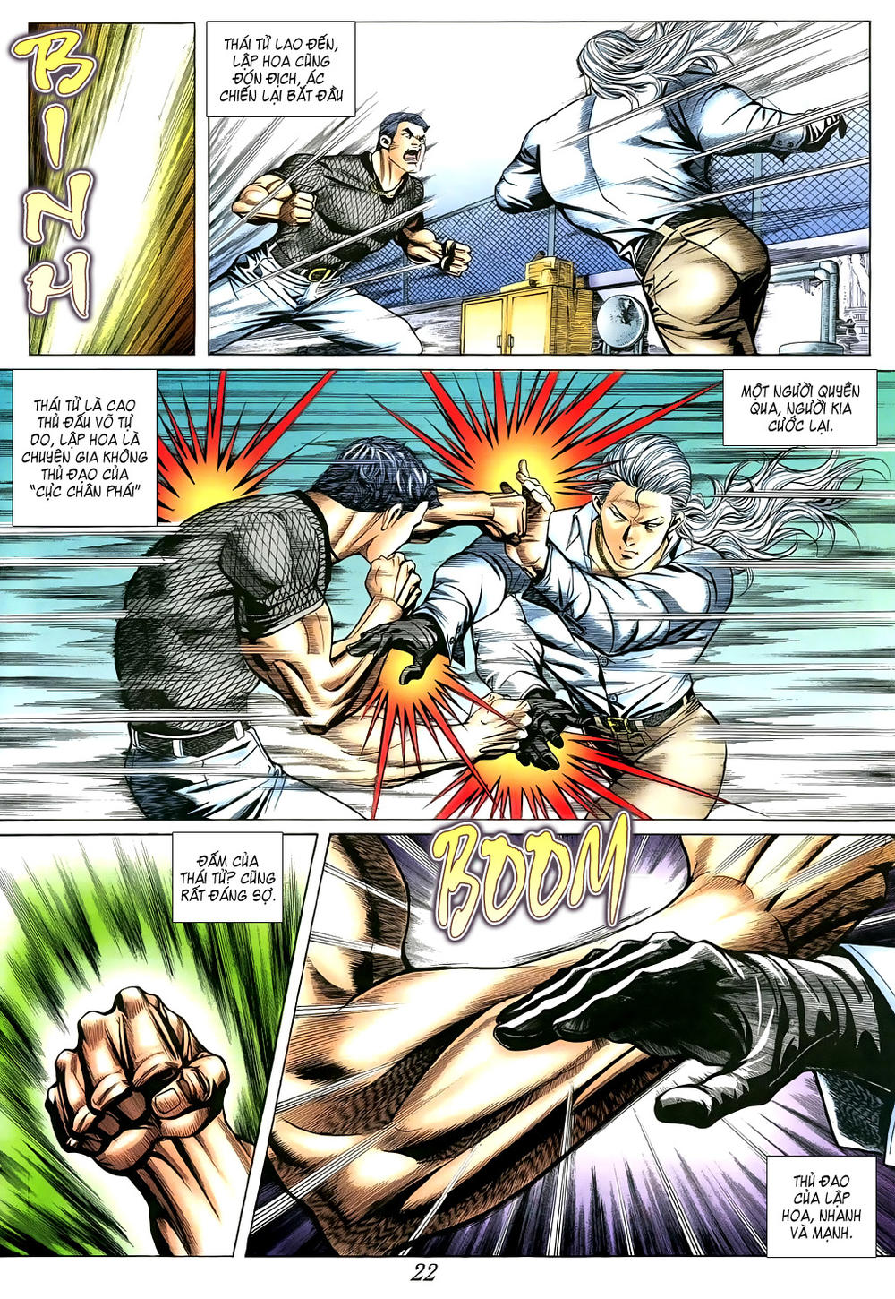 Người Trong Giang Hồ Chap 393 - Next Chap 394
