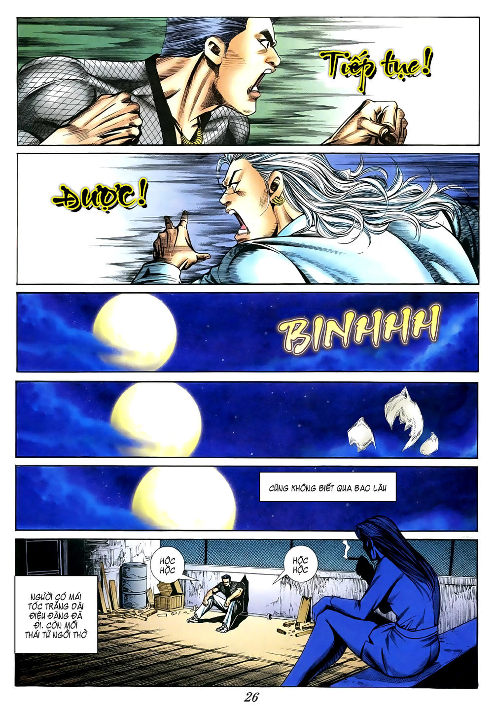 Người Trong Giang Hồ Chap 393 - Next Chap 394