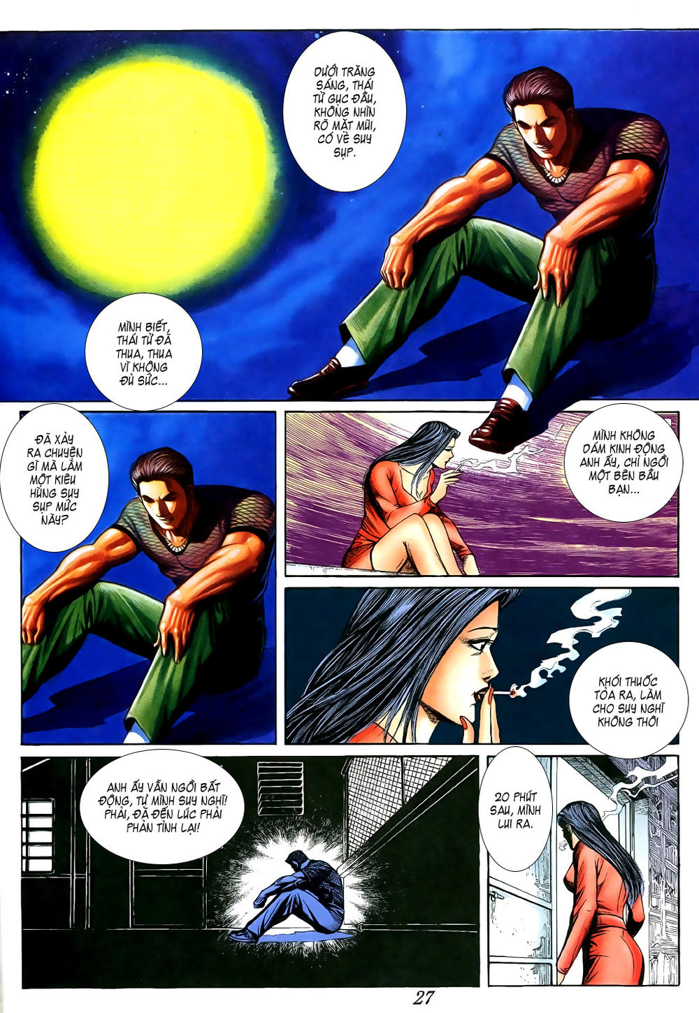 Người Trong Giang Hồ Chap 393 - Next Chap 394
