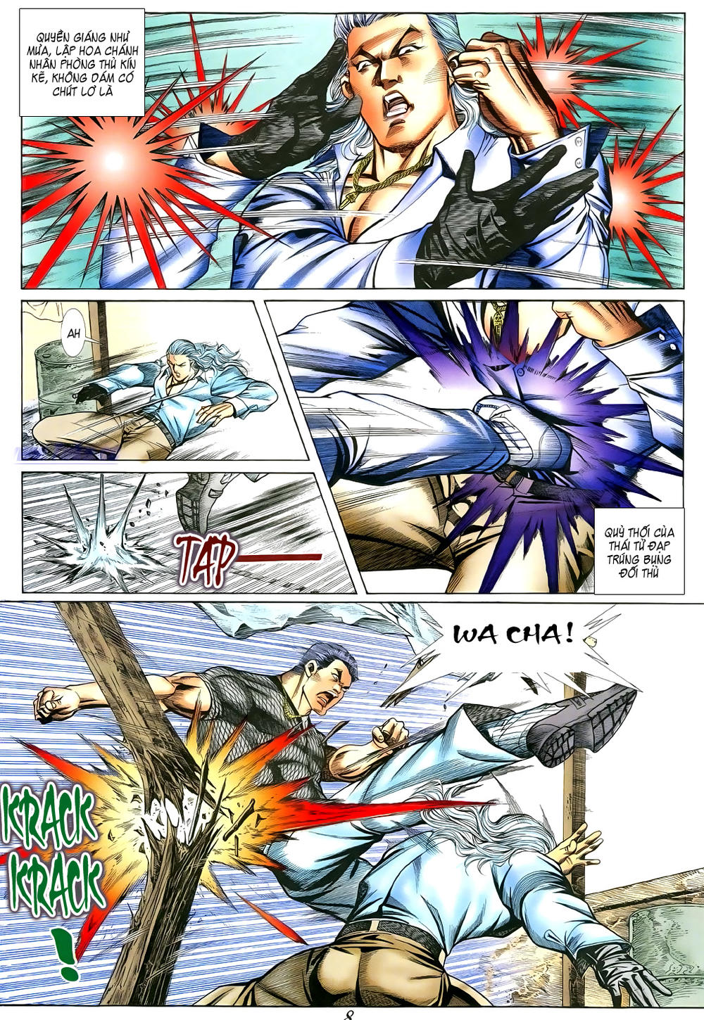 Người Trong Giang Hồ Chap 393 - Next Chap 394