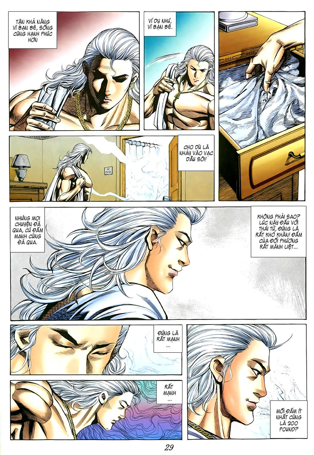 Người Trong Giang Hồ Chap 393 - Next Chap 394