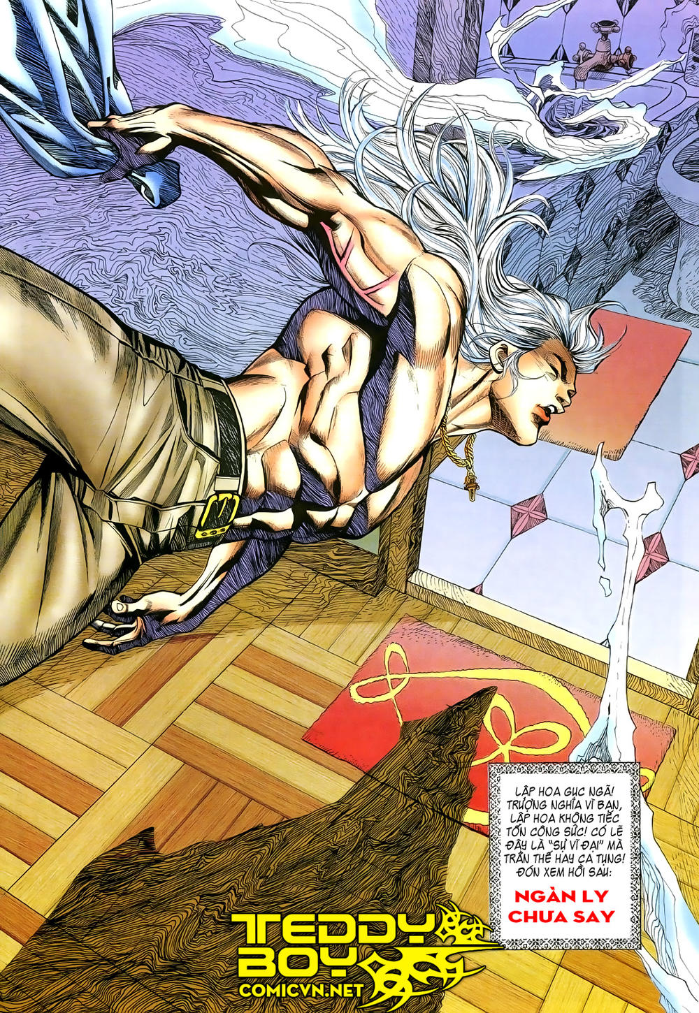 Người Trong Giang Hồ Chap 393 - Next Chap 394