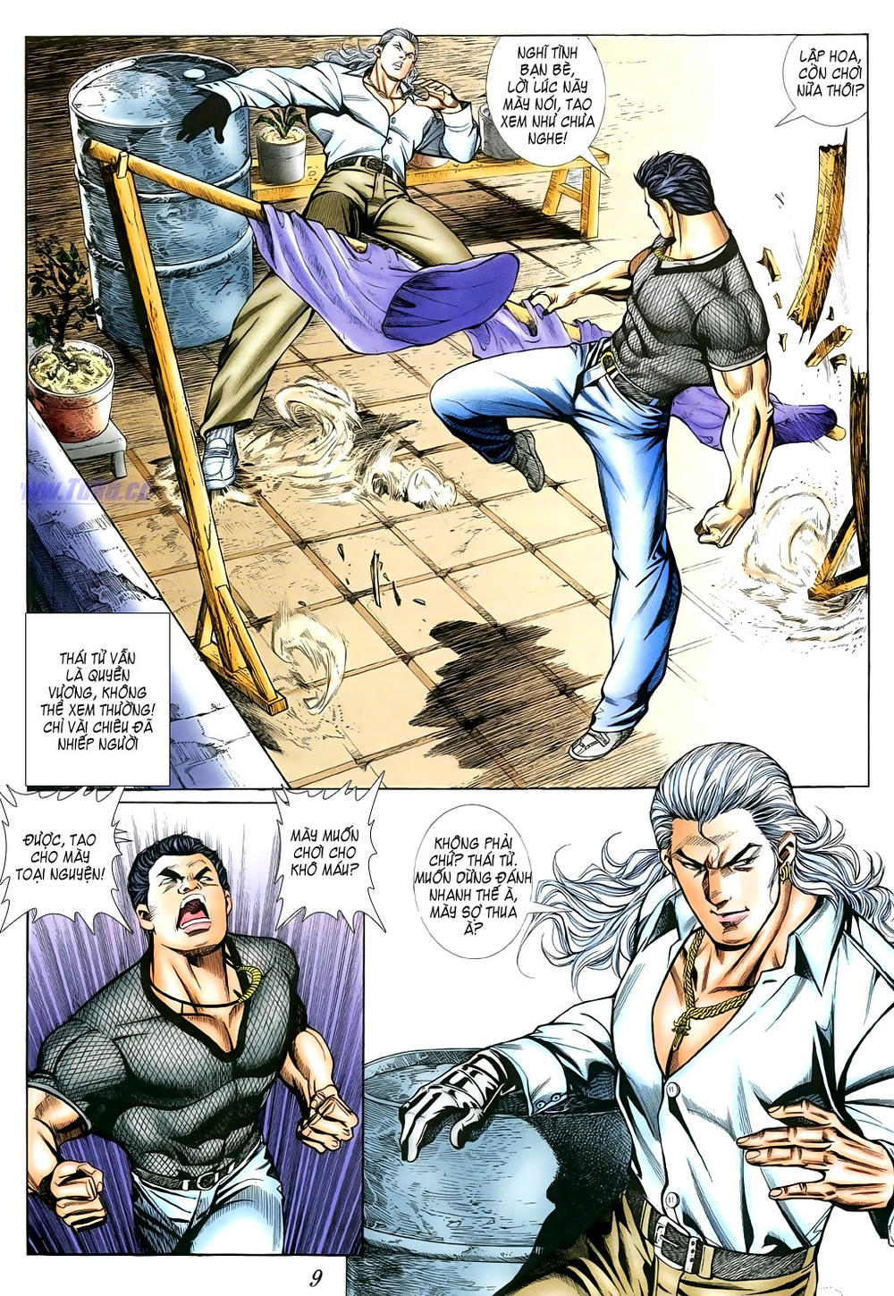 Người Trong Giang Hồ Chap 393 - Next Chap 394