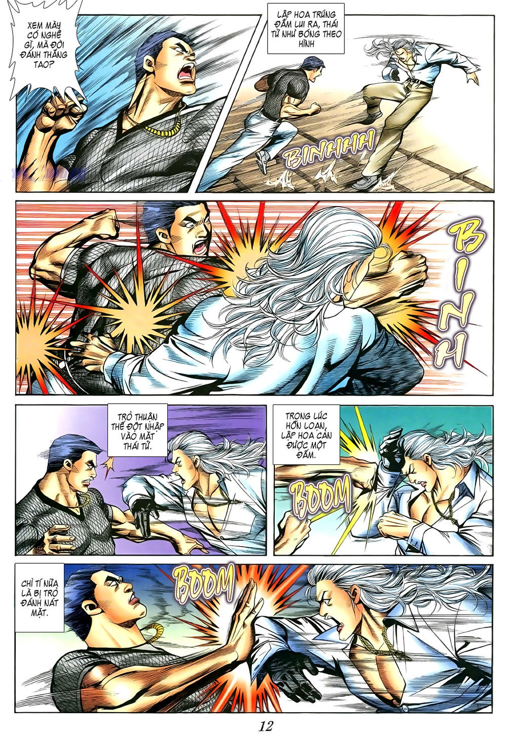 Người Trong Giang Hồ Chap 393 - Next Chap 394