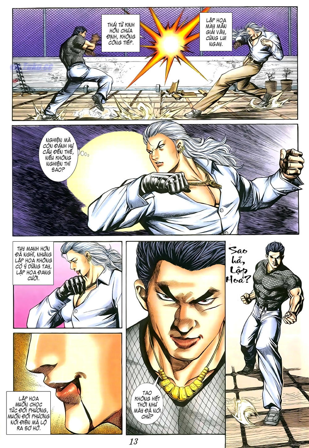 Người Trong Giang Hồ Chap 393 - Next Chap 394