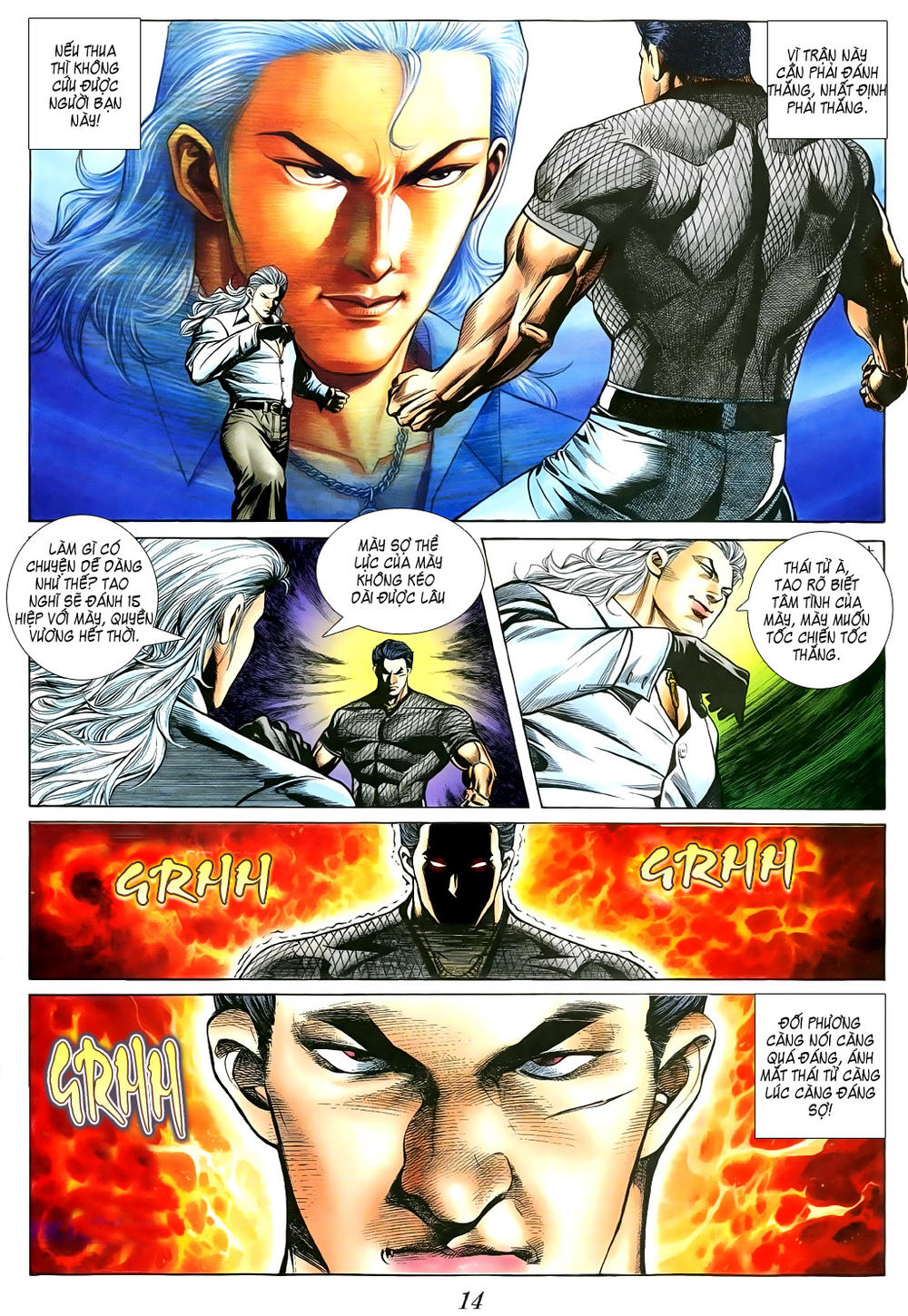 Người Trong Giang Hồ Chap 393 - Next Chap 394