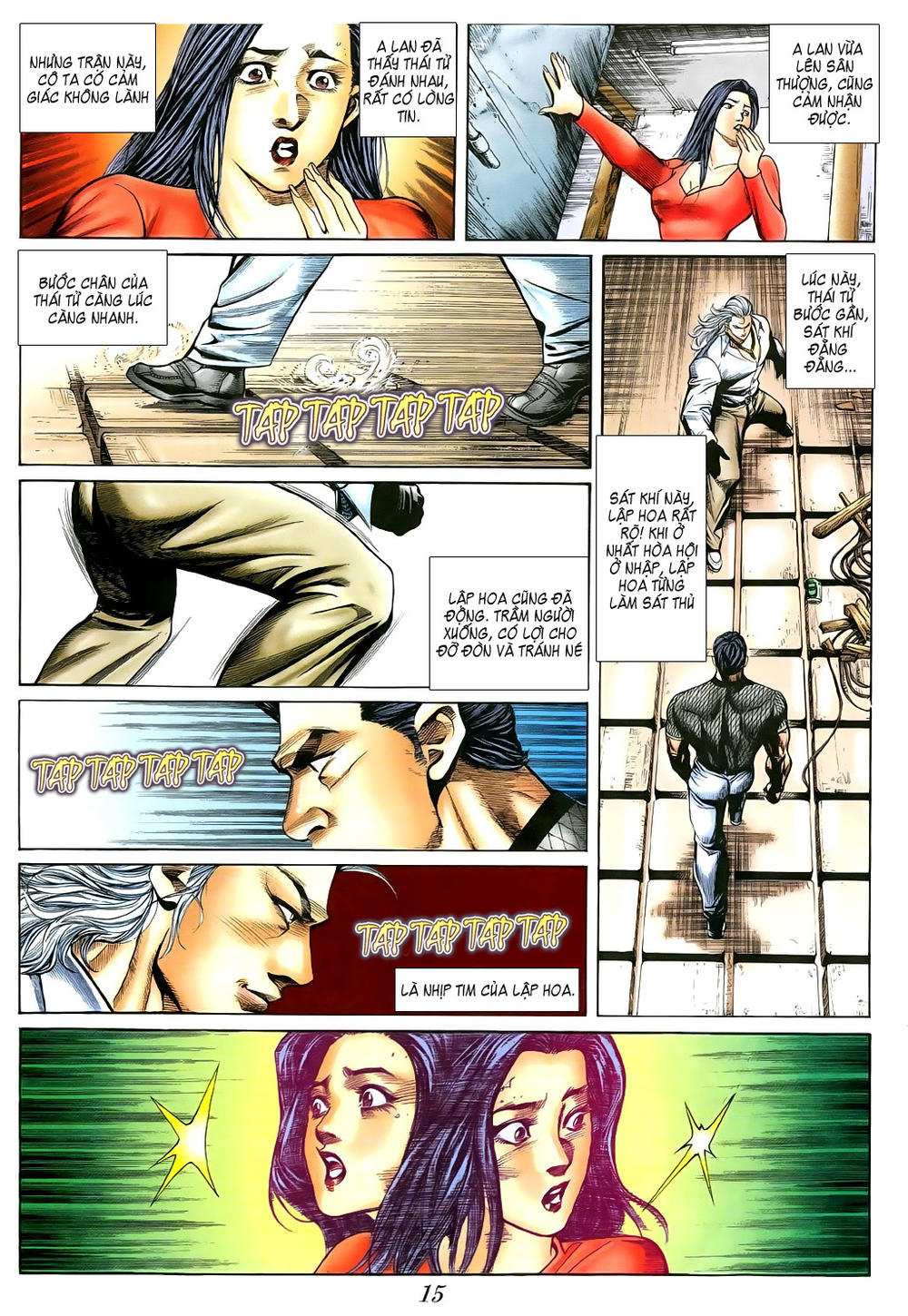 Người Trong Giang Hồ Chap 393 - Next Chap 394