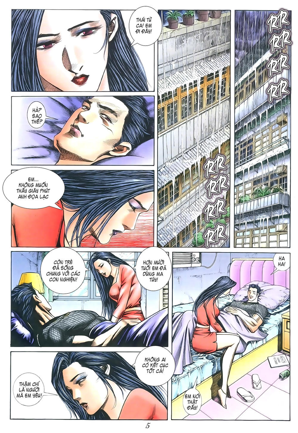 Người Trong Giang Hồ Chap 394 - Next Chap 395