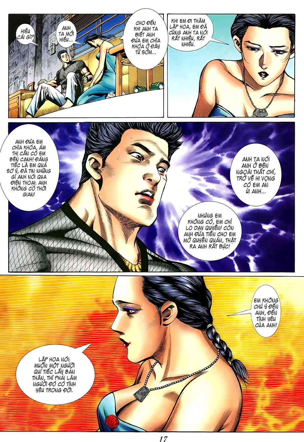 Người Trong Giang Hồ Chap 394 - Next Chap 395