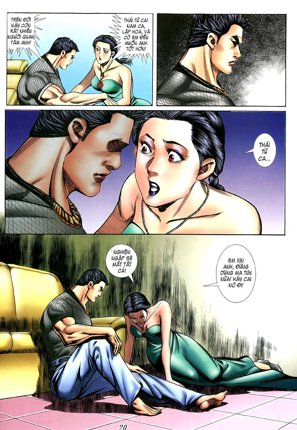 Người Trong Giang Hồ Chap 394 - Next Chap 395
