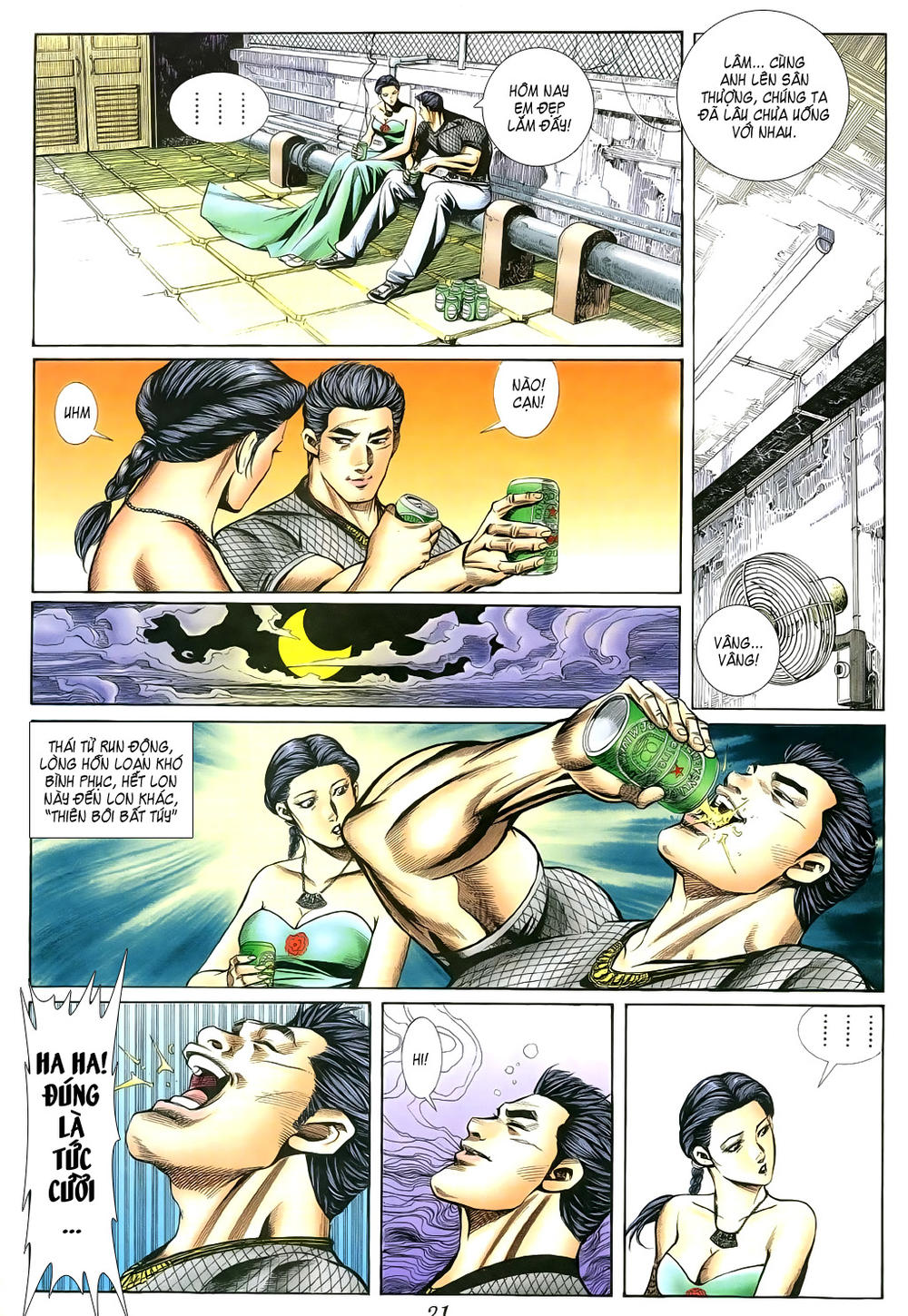 Người Trong Giang Hồ Chap 394 - Next Chap 395