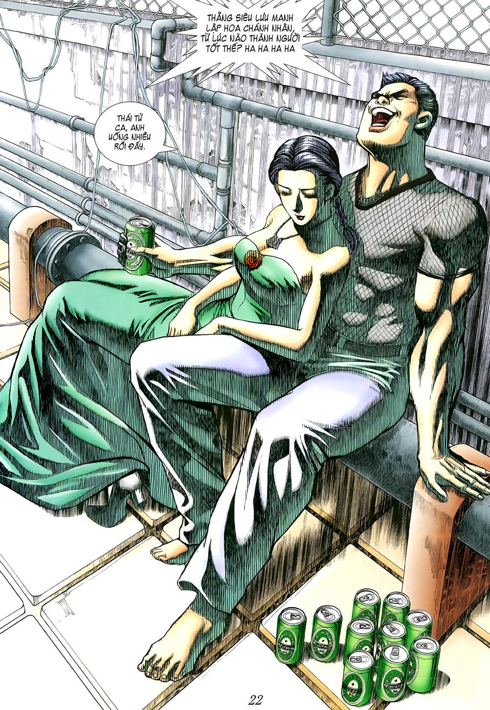 Người Trong Giang Hồ Chap 394 - Next Chap 395