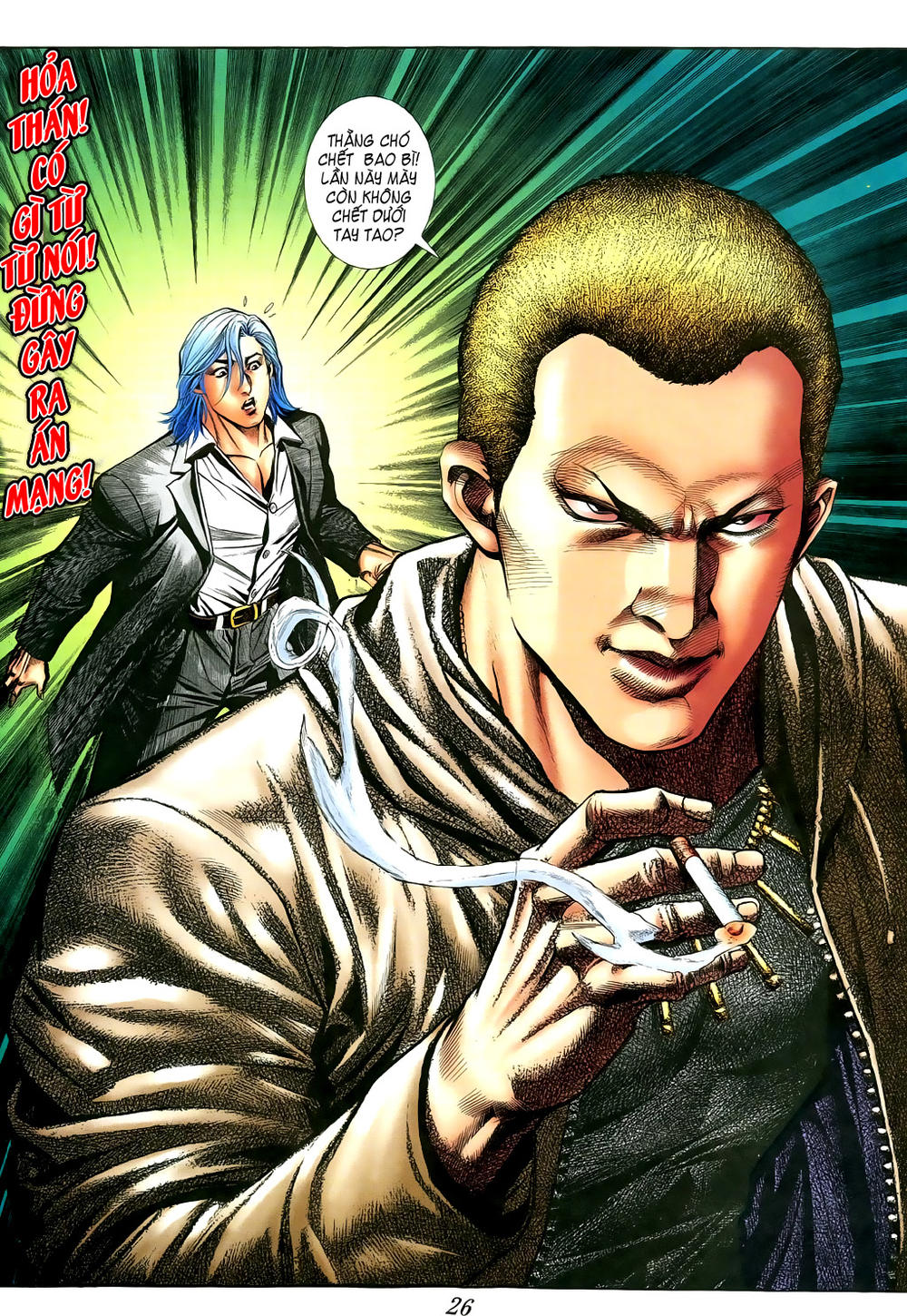 Người Trong Giang Hồ Chap 394 - Next Chap 395