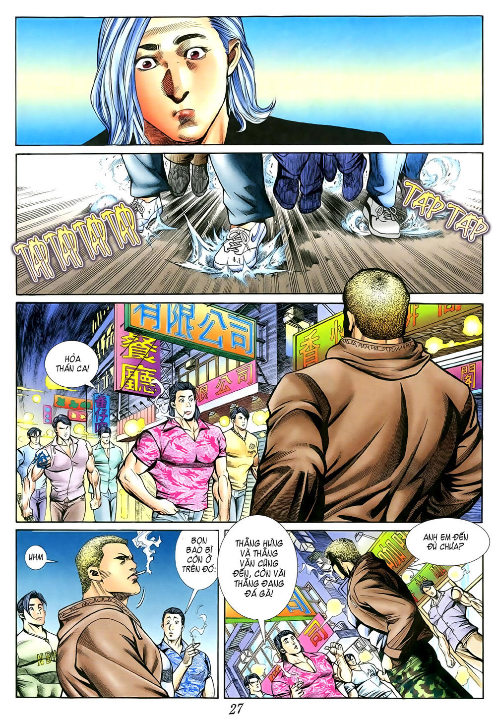 Người Trong Giang Hồ Chap 394 - Next Chap 395