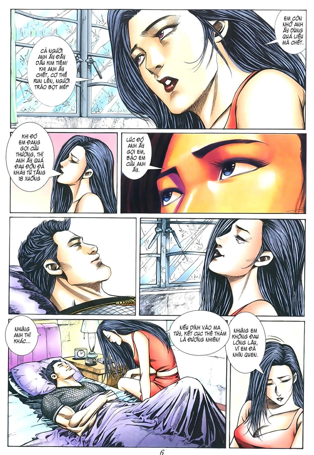 Người Trong Giang Hồ Chap 394 - Next Chap 395