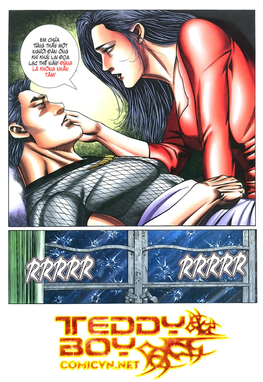 Người Trong Giang Hồ Chap 394 - Next Chap 395
