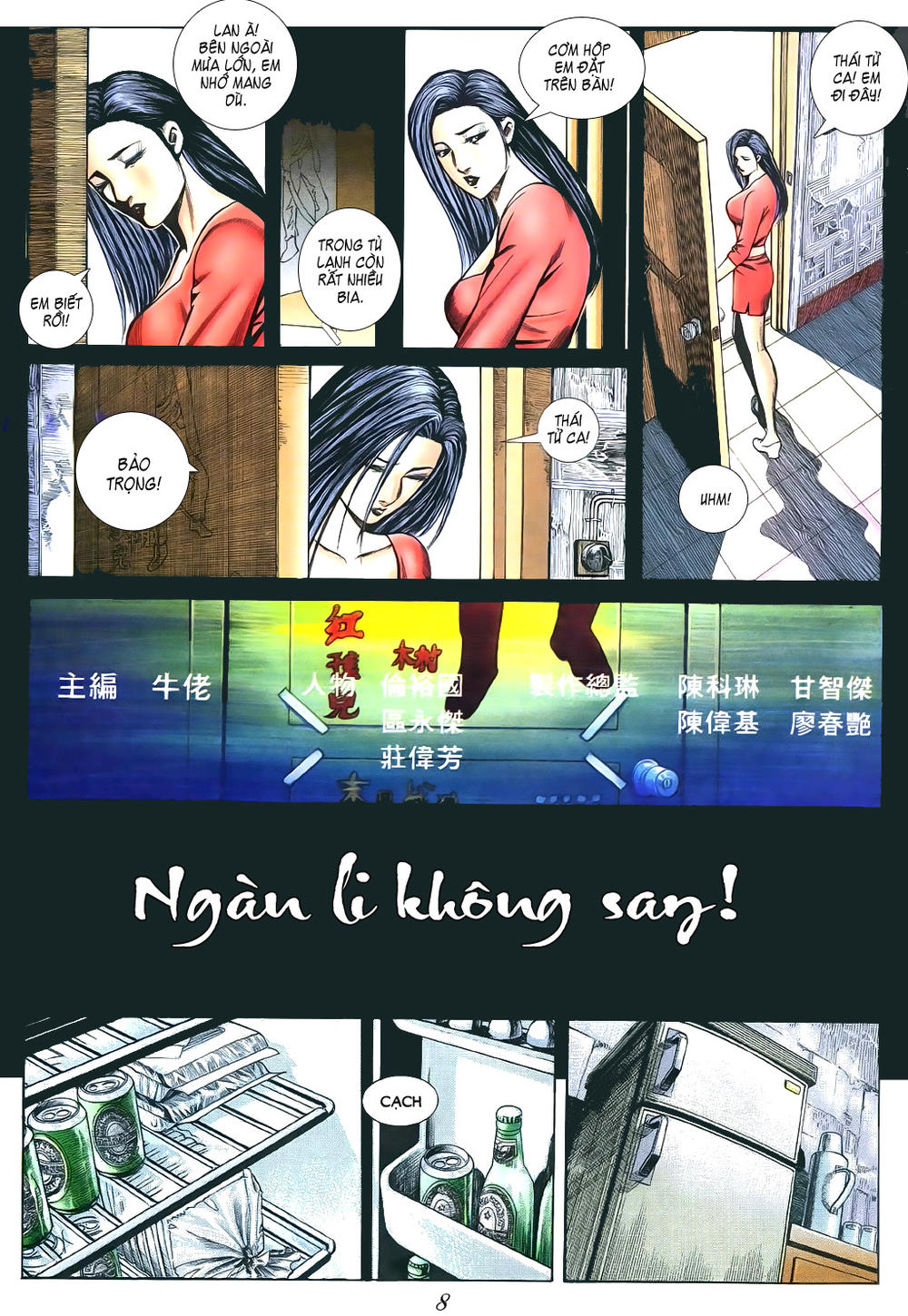 Người Trong Giang Hồ Chap 394 - Next Chap 395