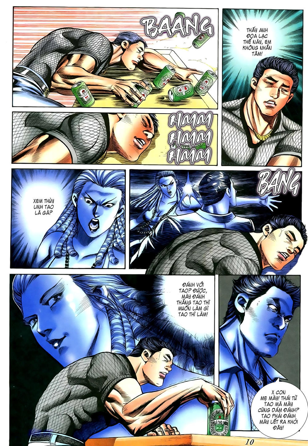 Người Trong Giang Hồ Chap 394 - Next Chap 395