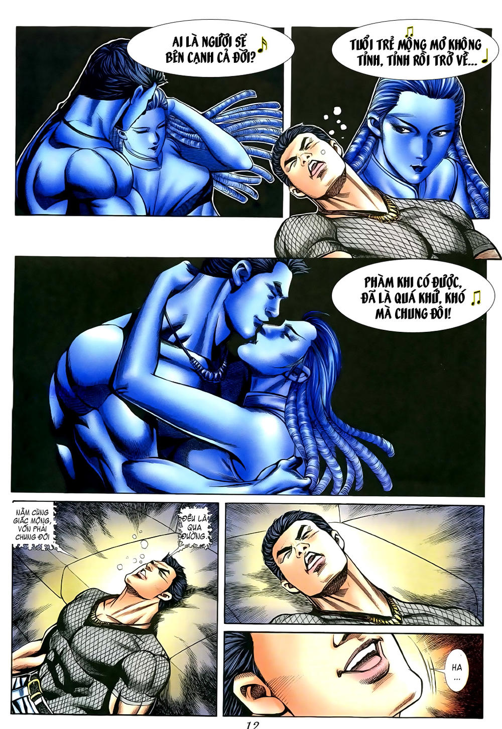 Người Trong Giang Hồ Chap 394 - Next Chap 395