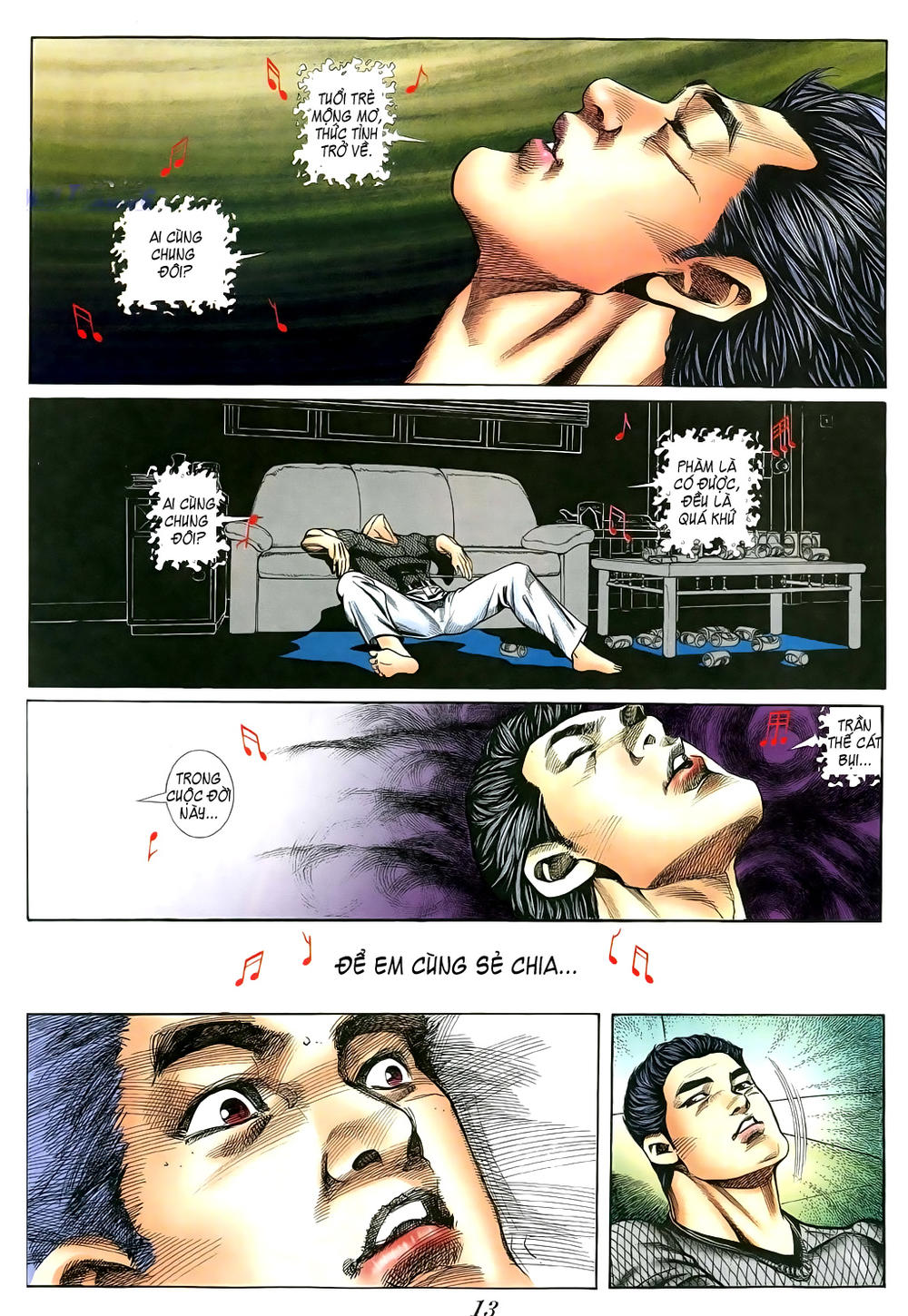 Người Trong Giang Hồ Chap 394 - Next Chap 395