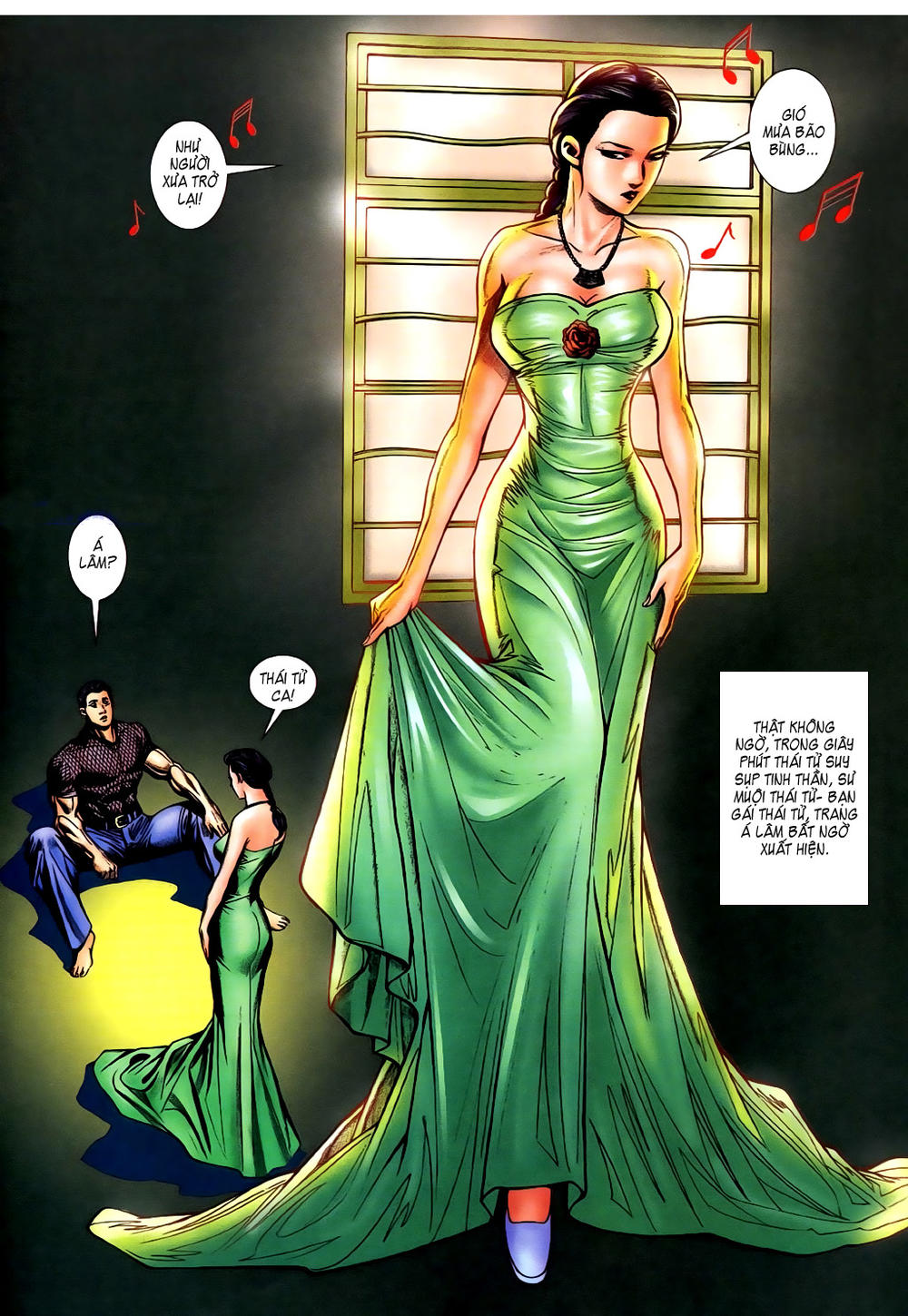 Người Trong Giang Hồ Chap 394 - Next Chap 395