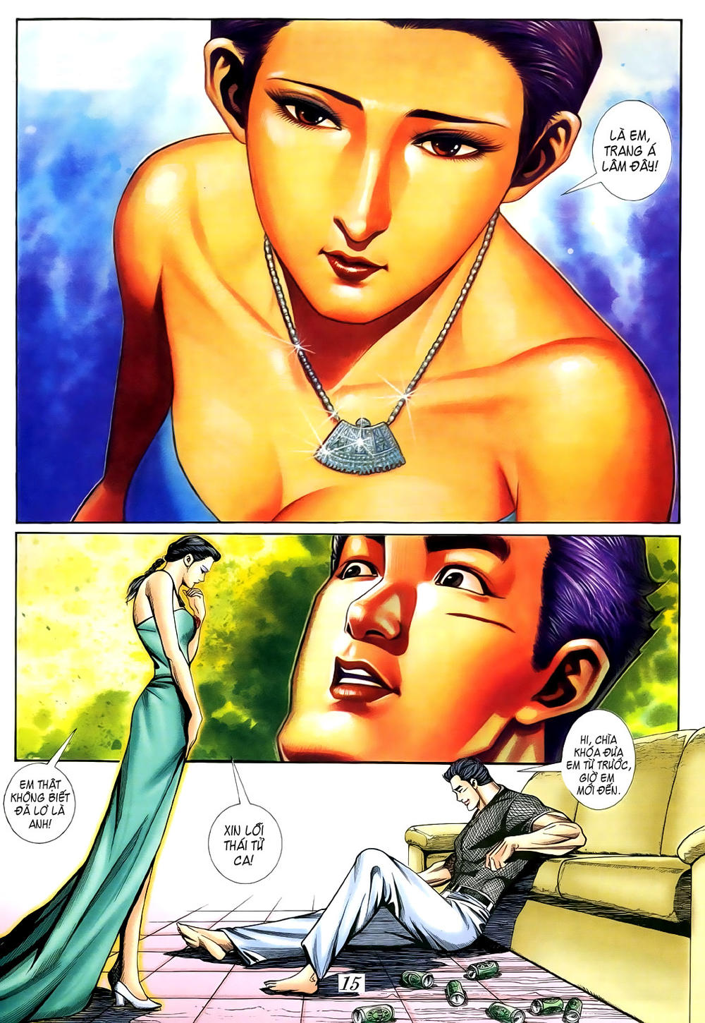 Người Trong Giang Hồ Chap 394 - Next Chap 395