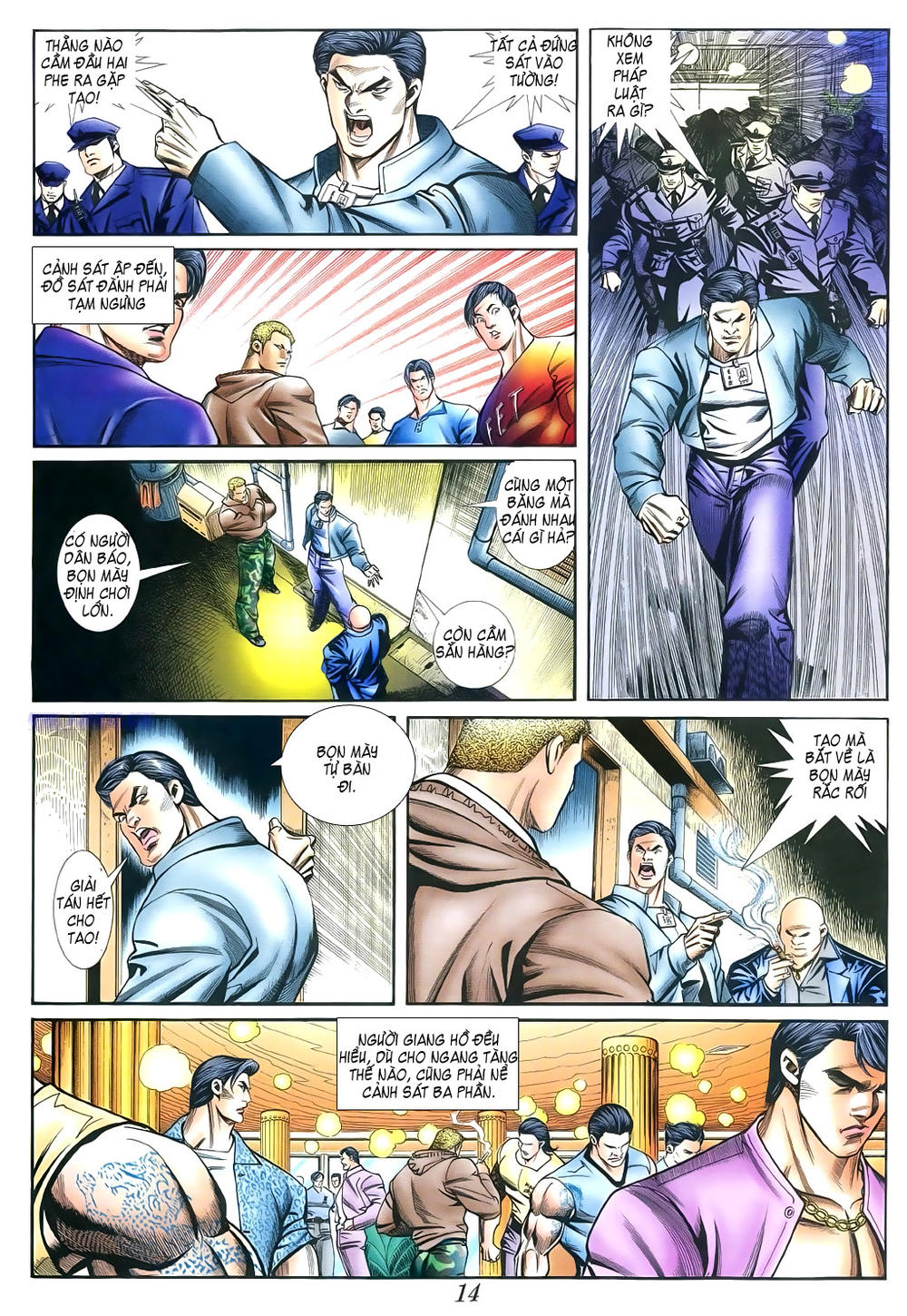 Người Trong Giang Hồ Chap 395 - Next Chap 396