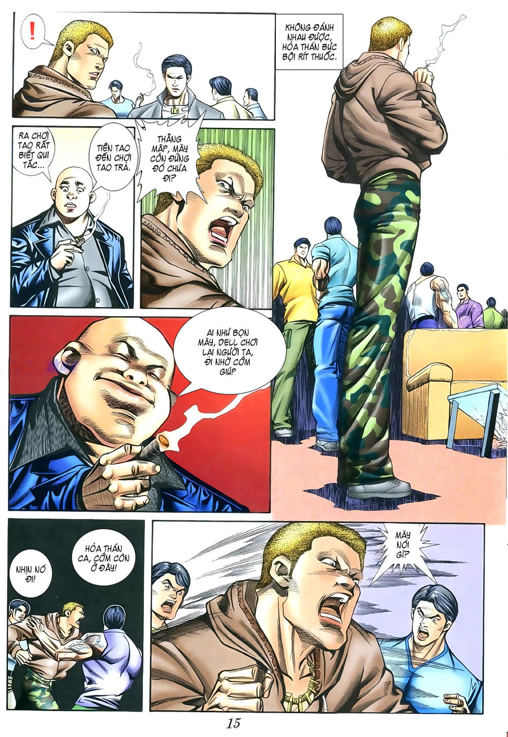 Người Trong Giang Hồ Chap 395 - Next Chap 396