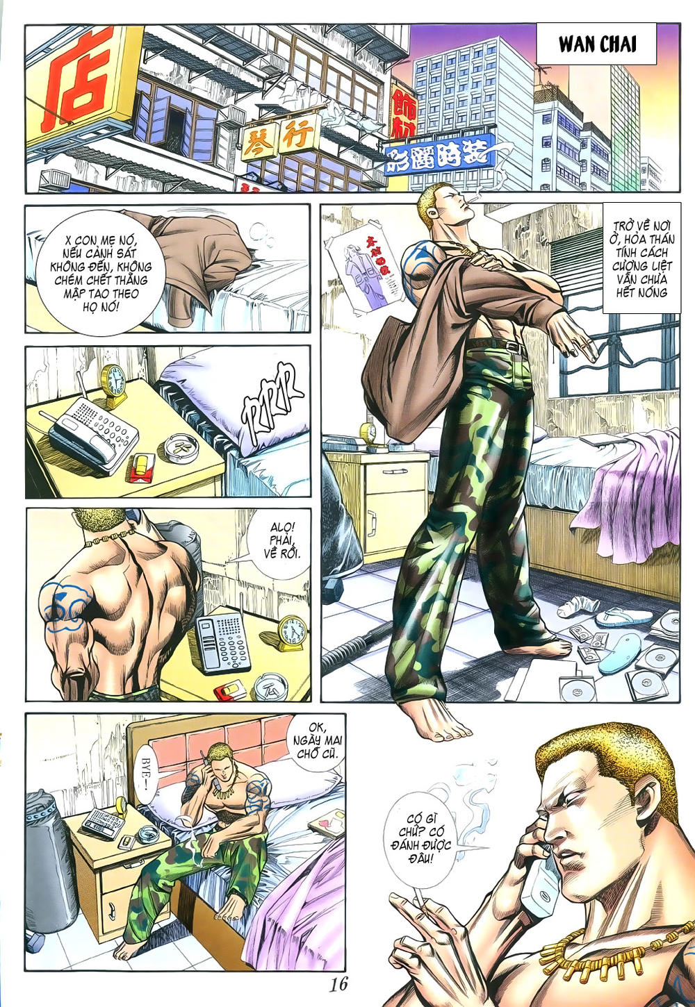 Người Trong Giang Hồ Chap 395 - Next Chap 396