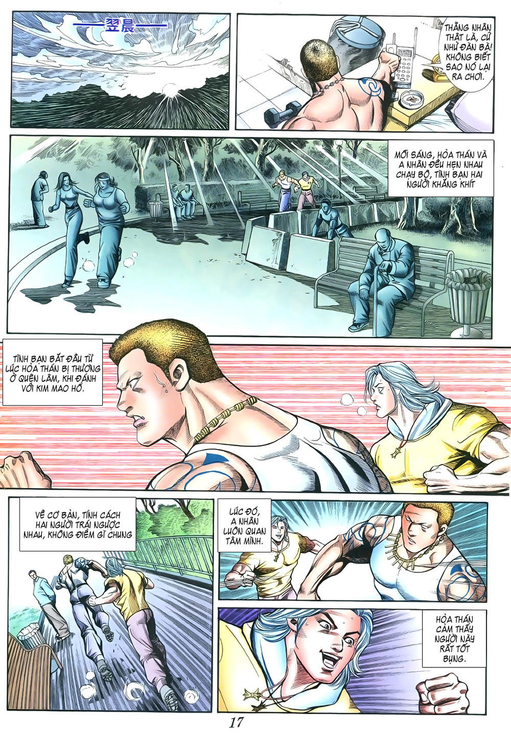 Người Trong Giang Hồ Chap 395 - Next Chap 396