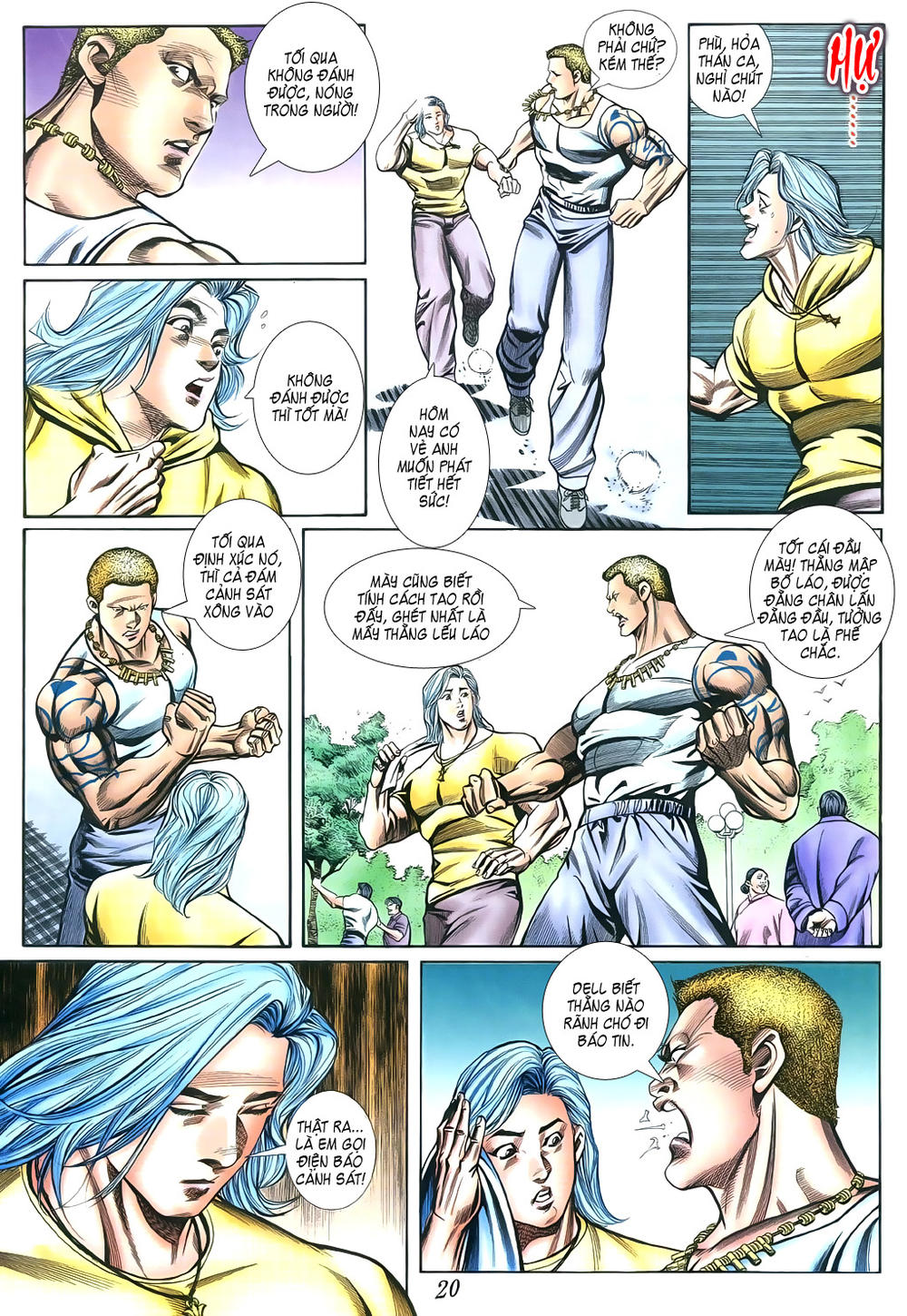 Người Trong Giang Hồ Chap 395 - Next Chap 396