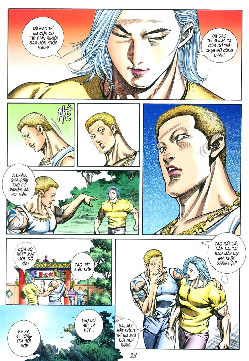 Người Trong Giang Hồ Chap 395 - Next Chap 396