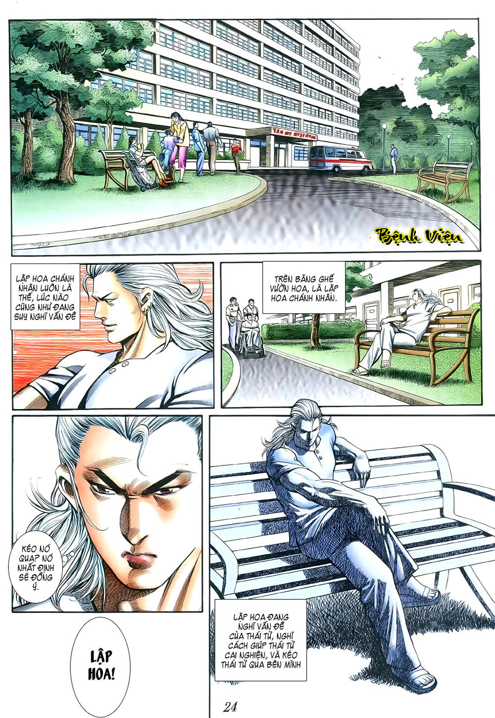 Người Trong Giang Hồ Chap 395 - Next Chap 396