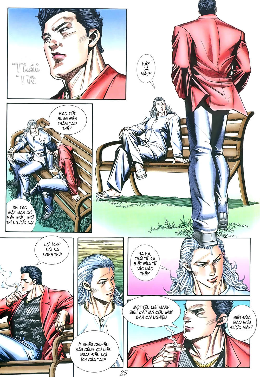 Người Trong Giang Hồ Chap 395 - Next Chap 396