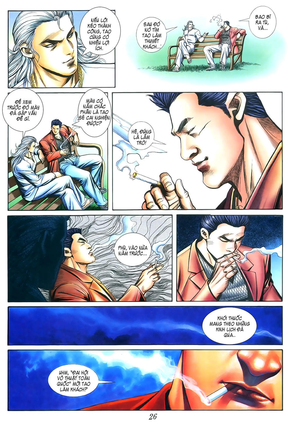 Người Trong Giang Hồ Chap 395 - Next Chap 396