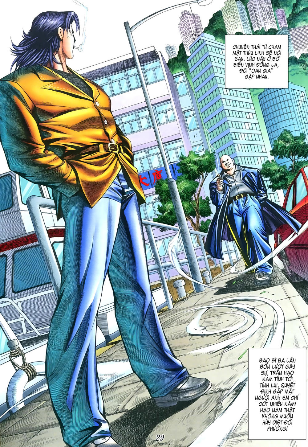 Người Trong Giang Hồ Chap 395 - Next Chap 396