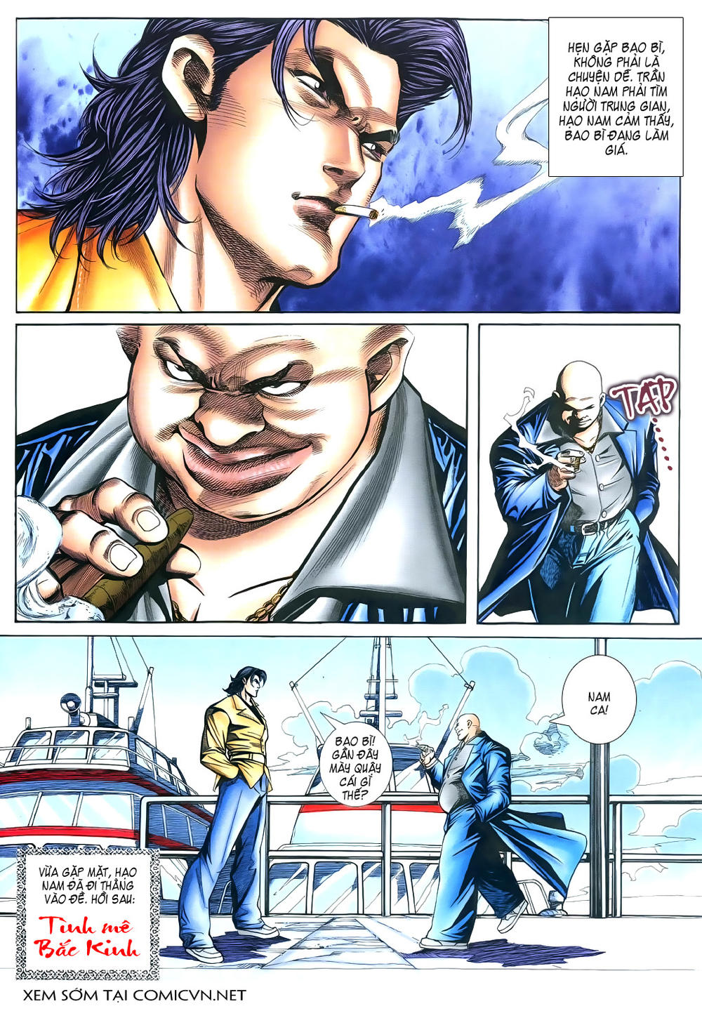 Người Trong Giang Hồ Chap 395 - Next Chap 396