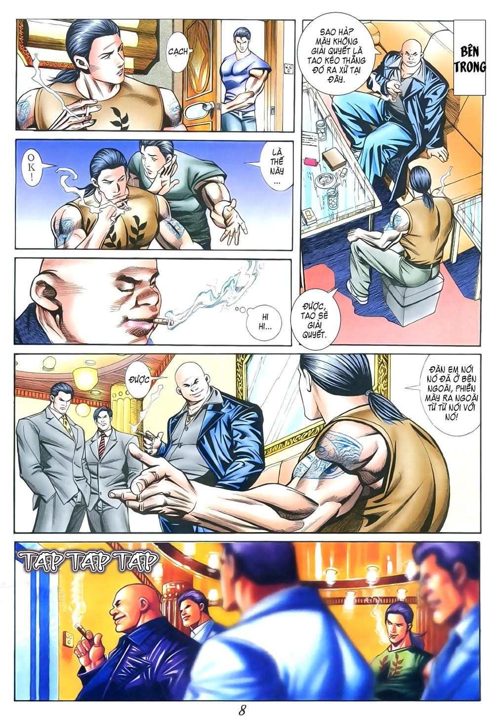 Người Trong Giang Hồ Chap 395 - Next Chap 396