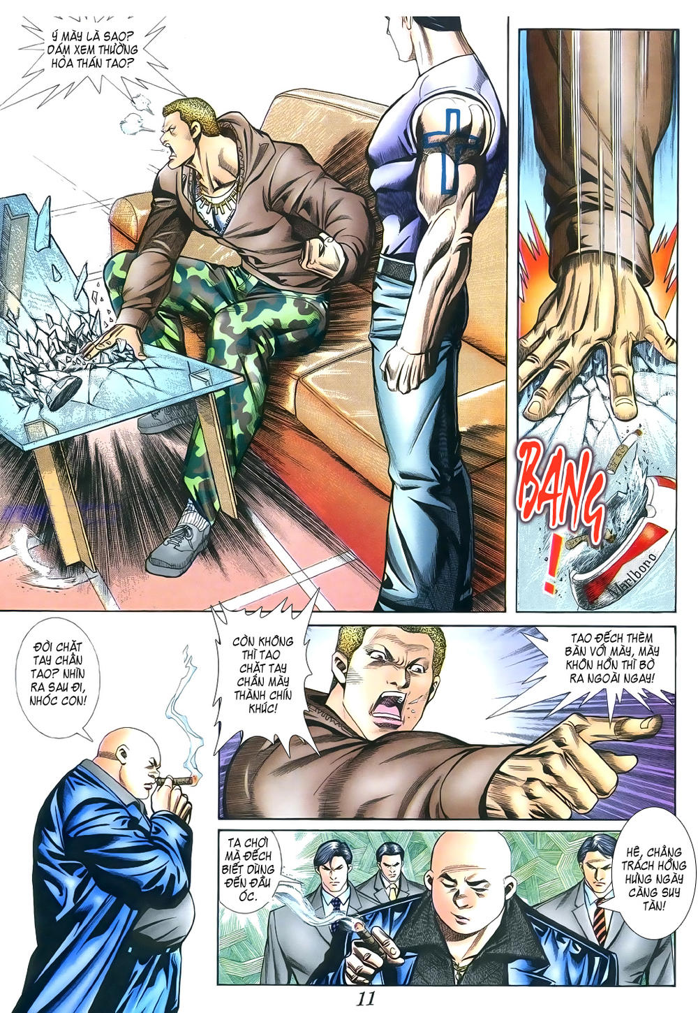 Người Trong Giang Hồ Chap 395 - Next Chap 396