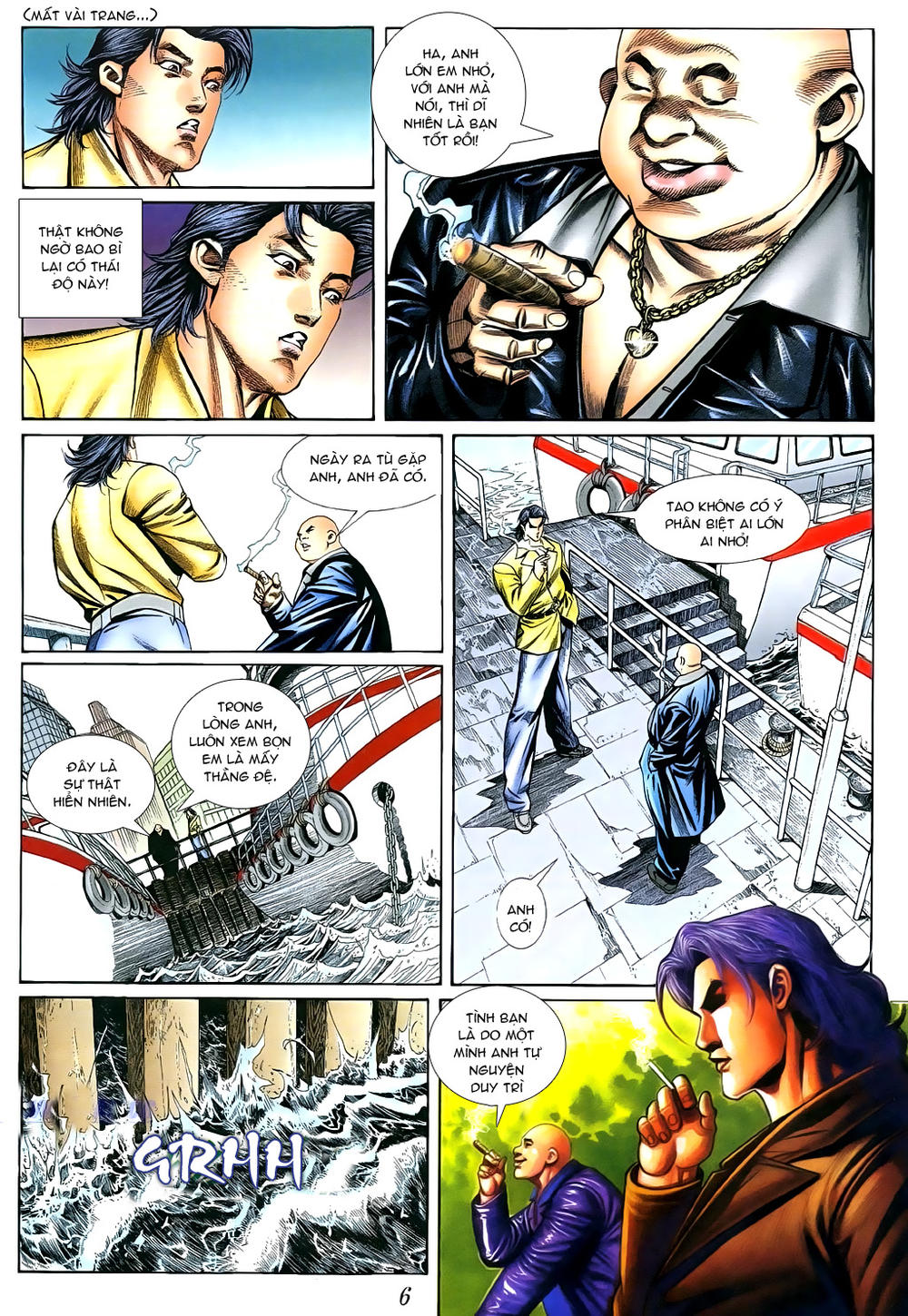 Người Trong Giang Hồ Chap 396 - Next Chap 397
