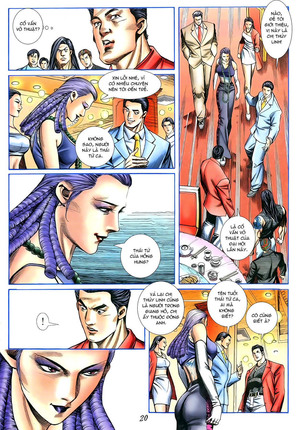 Người Trong Giang Hồ Chap 396 - Next Chap 397