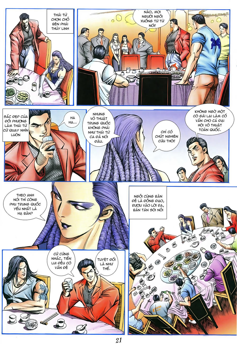 Người Trong Giang Hồ Chap 396 - Next Chap 397
