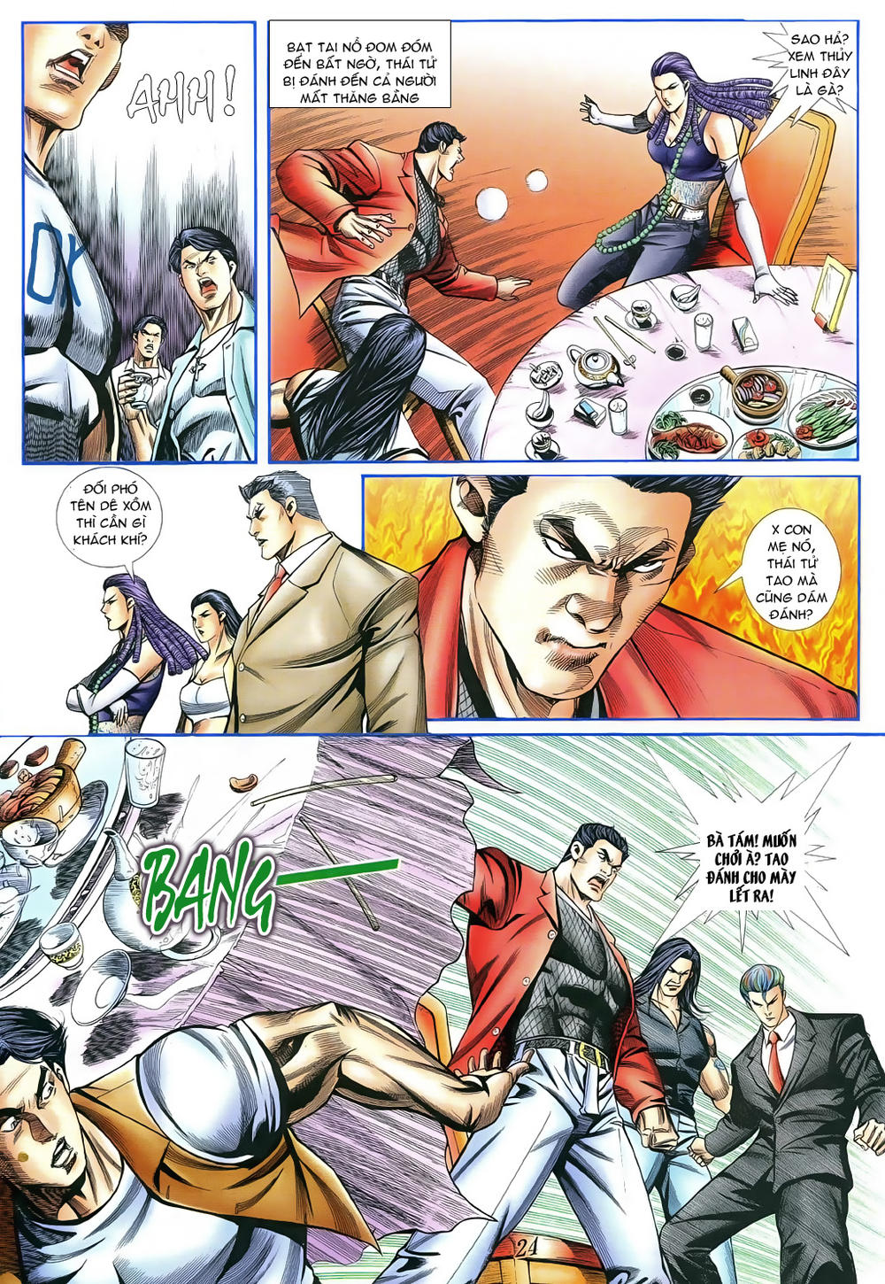Người Trong Giang Hồ Chap 396 - Next Chap 397