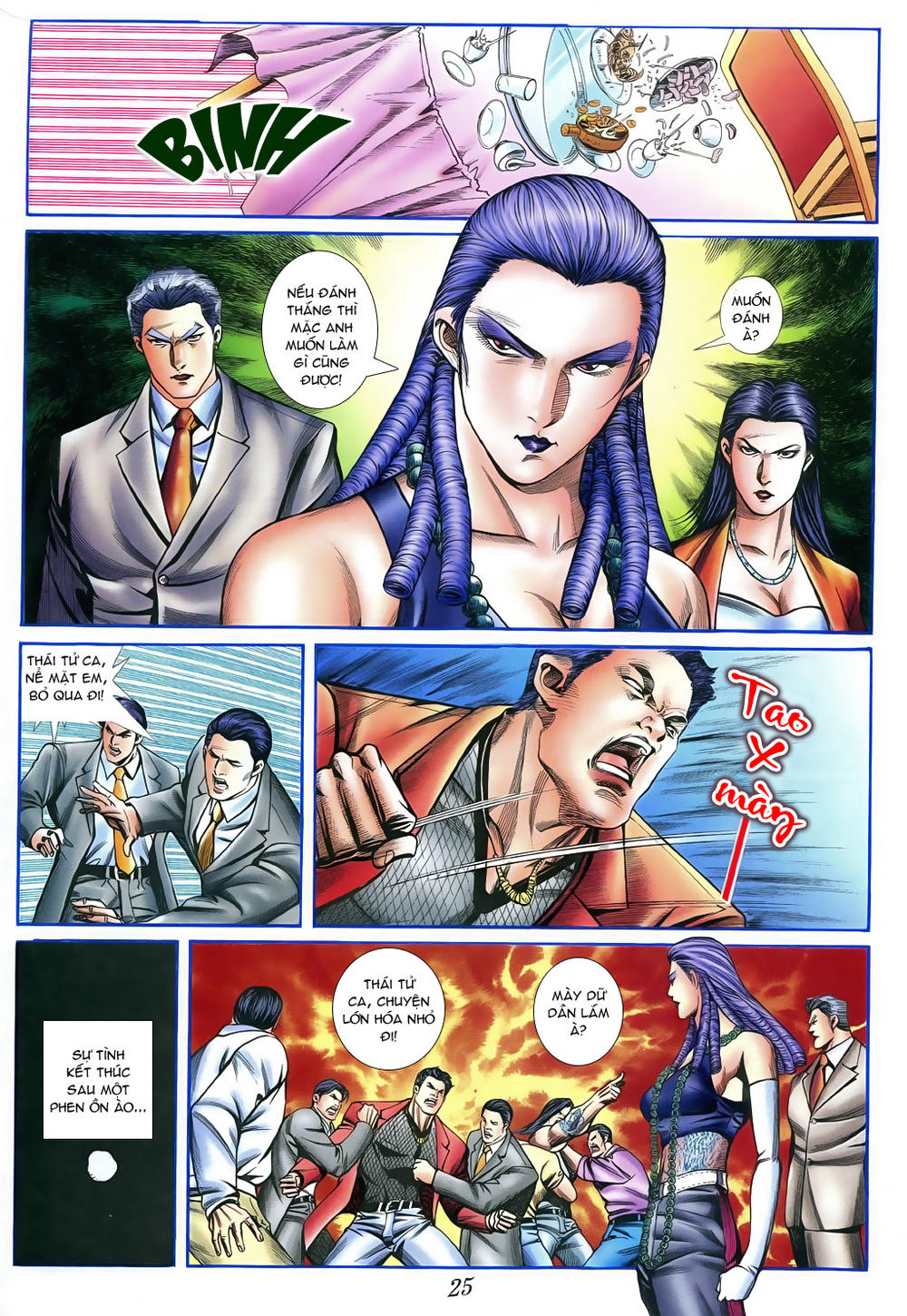 Người Trong Giang Hồ Chap 396 - Next Chap 397