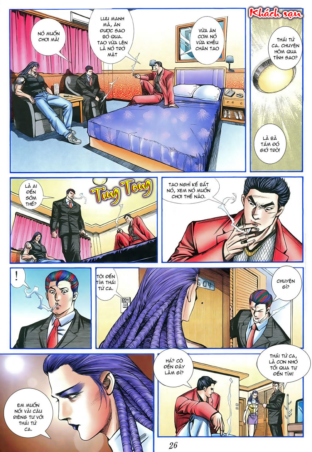 Người Trong Giang Hồ Chap 396 - Next Chap 397